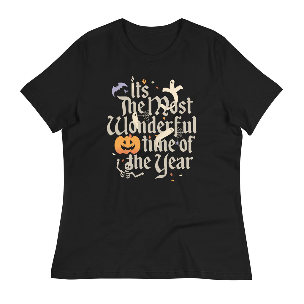 It's The Most Wonderful Time Of The Year Halloween Women's Signature Tee
