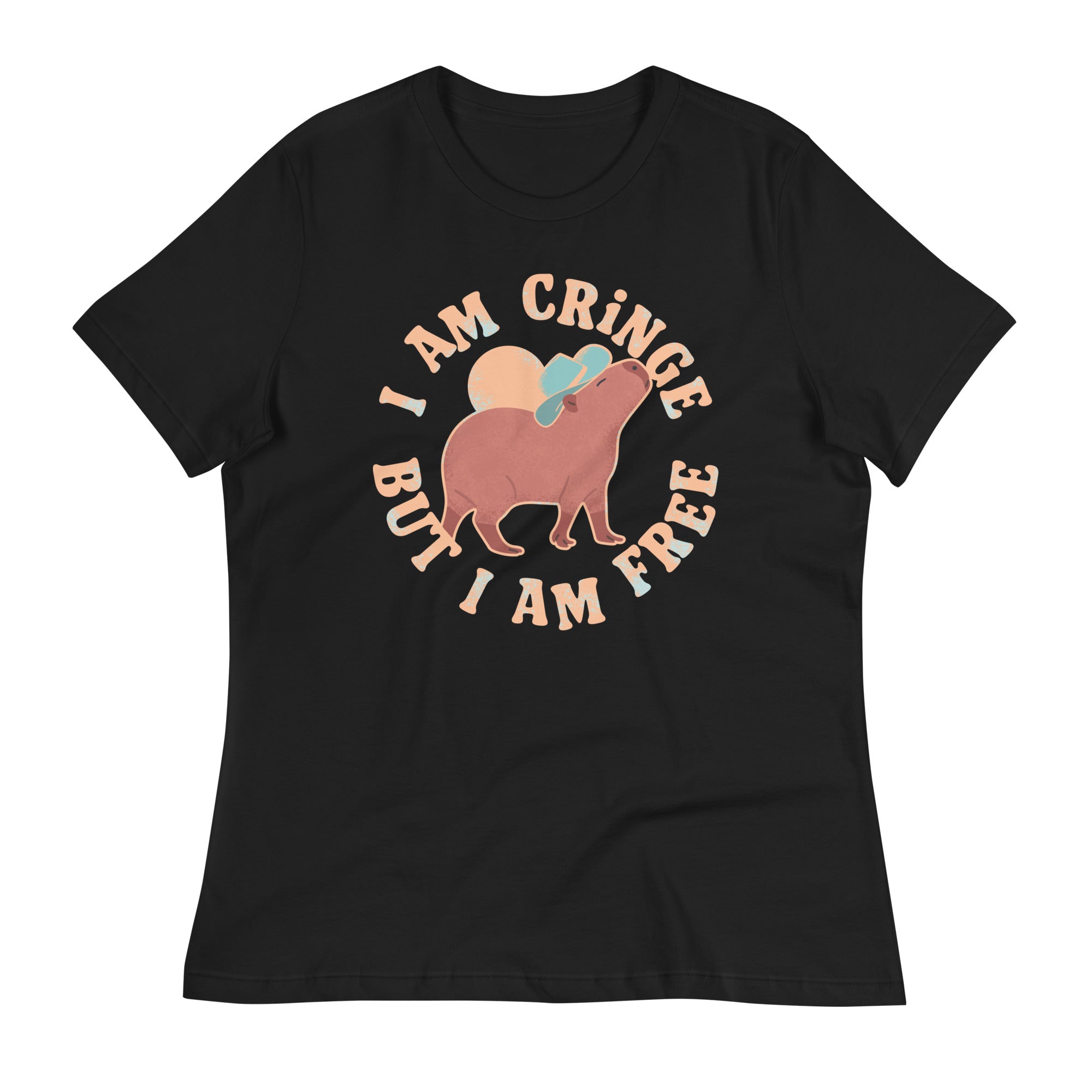 I Am Cringe But I Am Free Women's Signature Tee