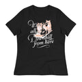 It's All Downhill From Here Women's Signature Tee