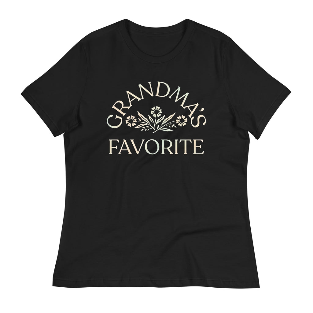 Grandma's Favorite Women's Signature Tee