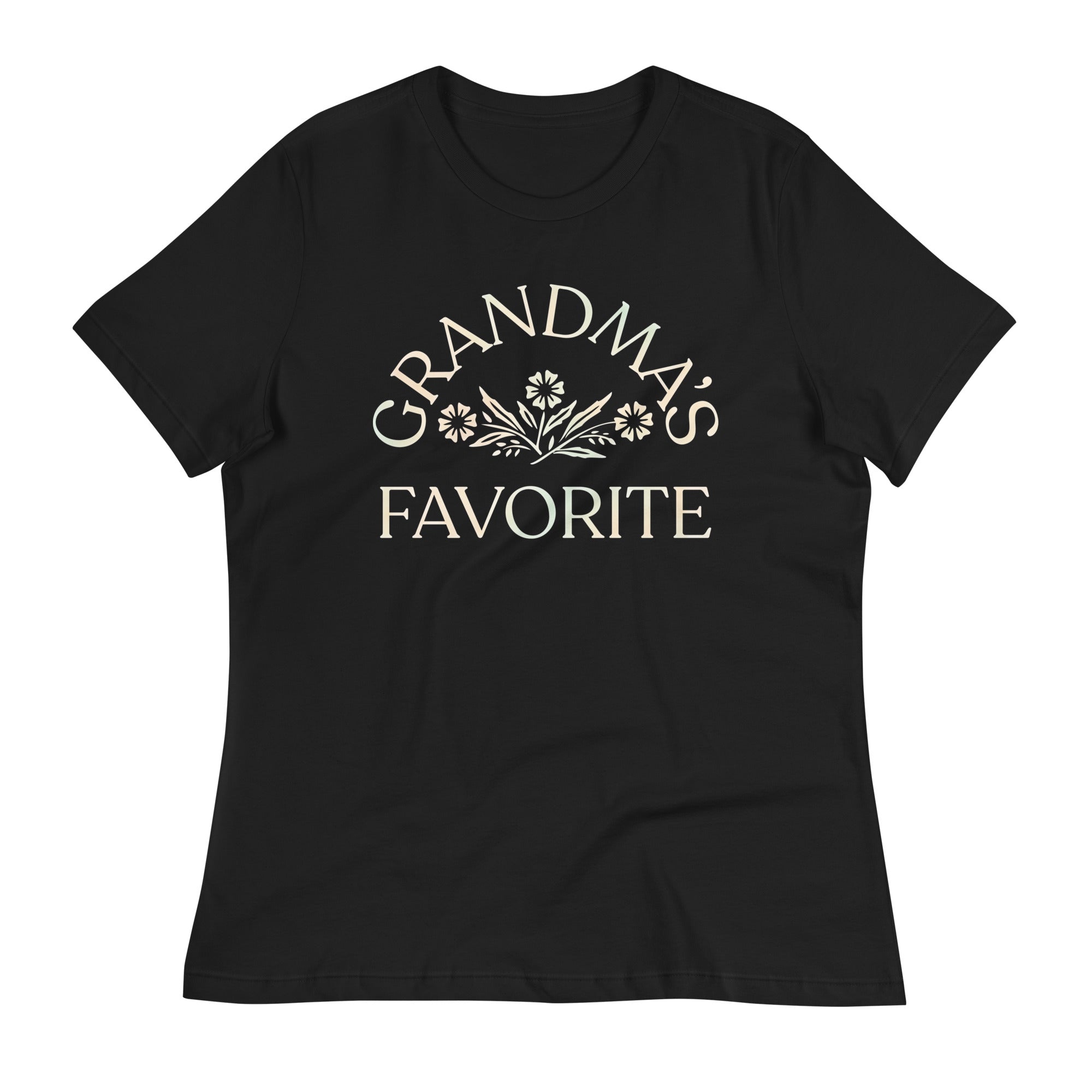 Grandma's Favorite Women's Signature Tee