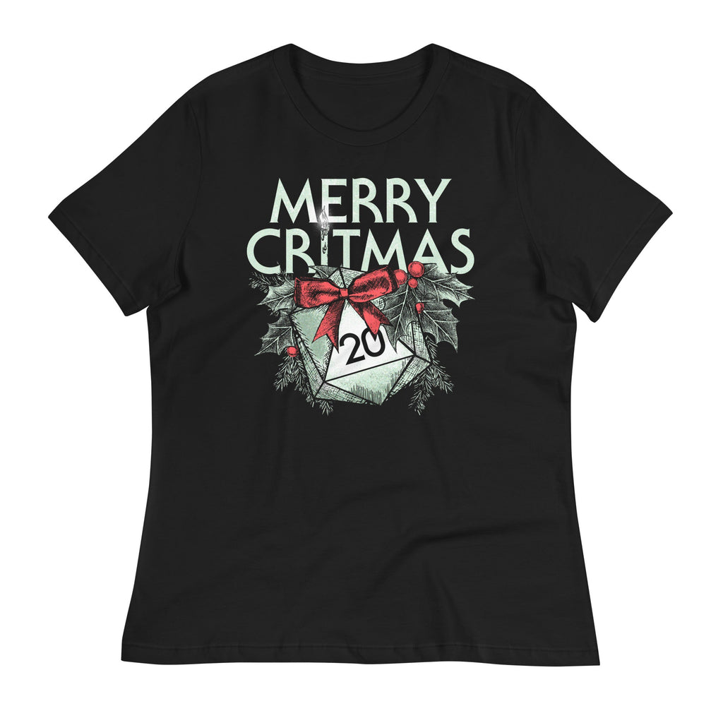 Merry Critmas Women's Signature Tee