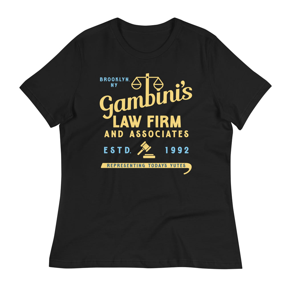 Gambini's Law Firm Women's Signature Tee