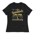 Gambini's Law Firm Women's Signature Tee