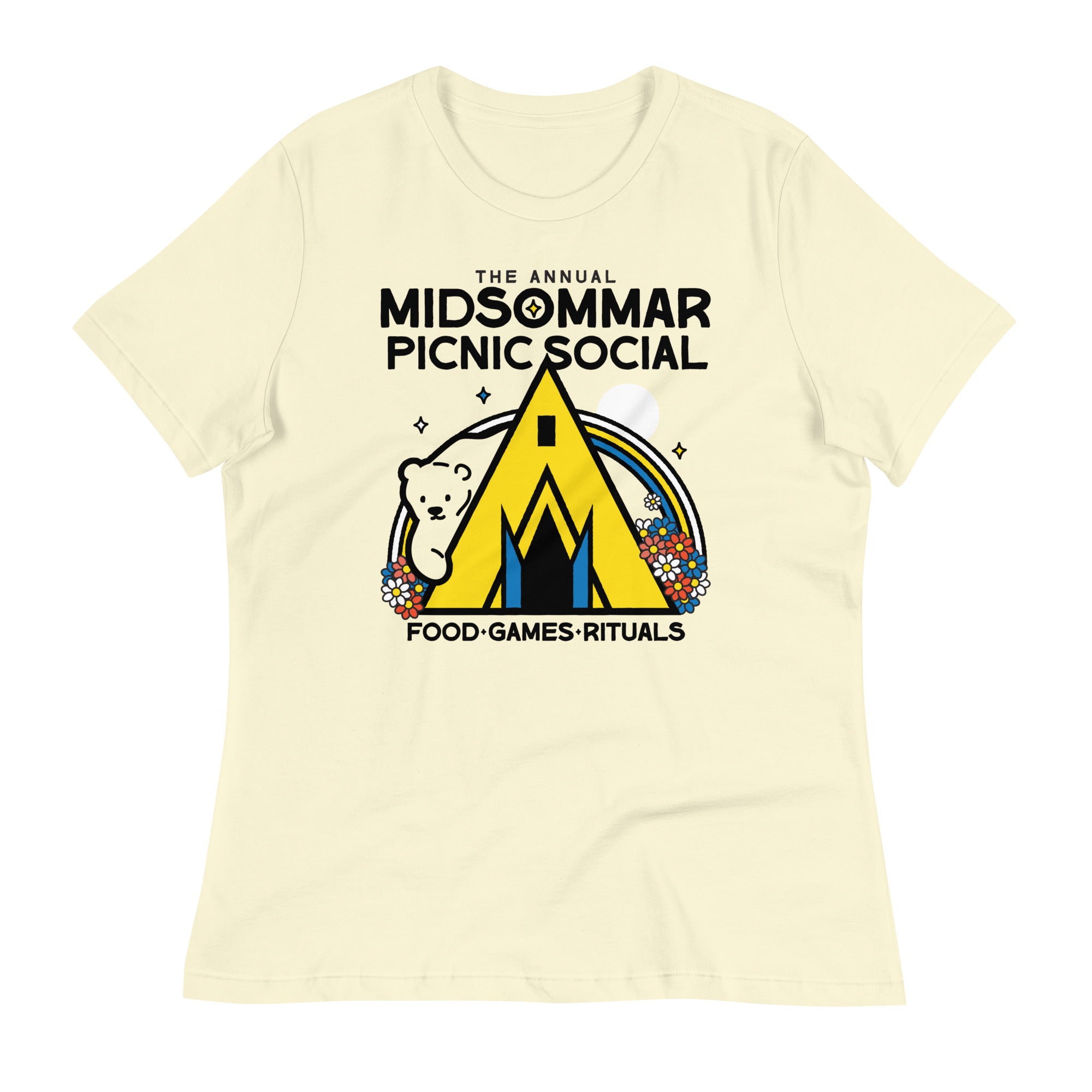 The Annual Midsommar Picnic Social Women's Signature Tee