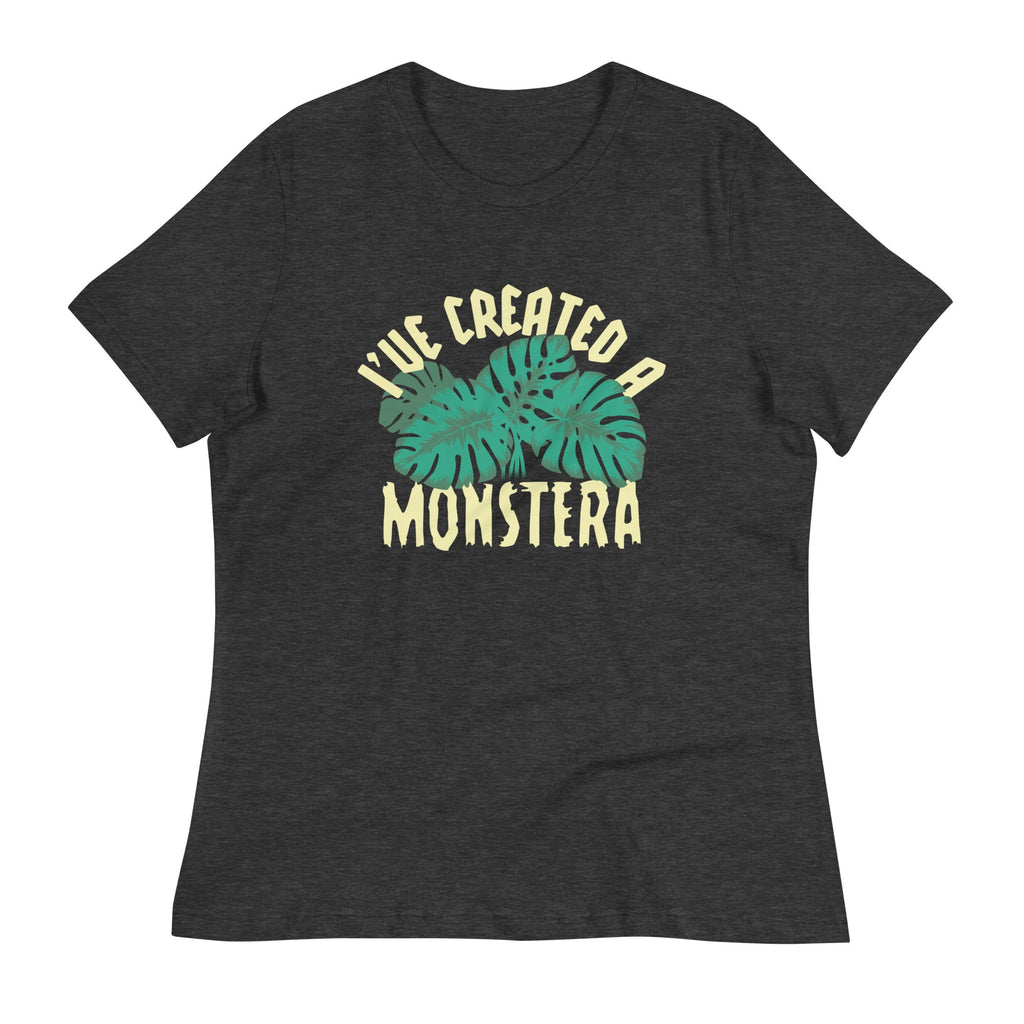 I've Created A Monstera Women's Signature Tee