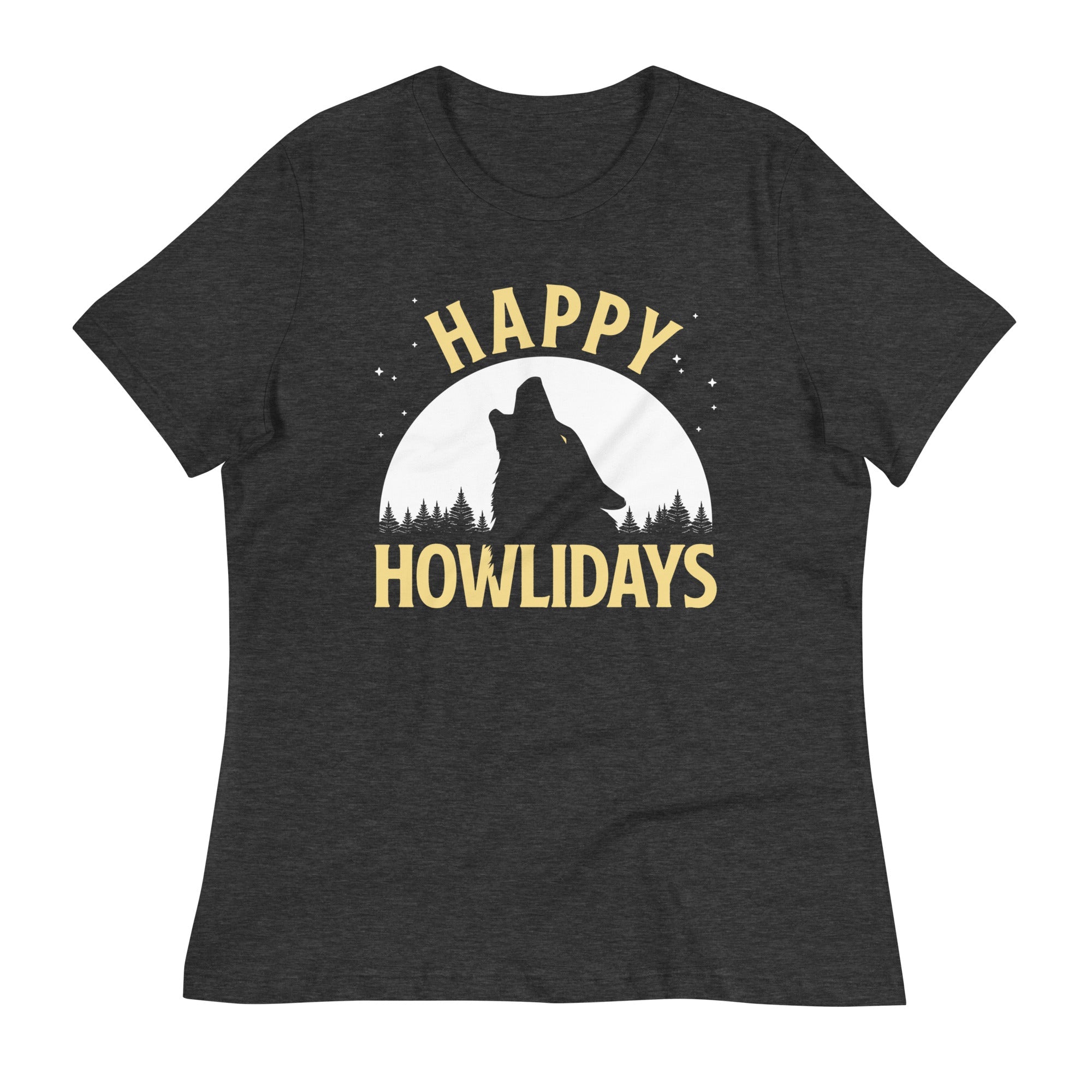 Happy Howlidays Women's Signature Tee
