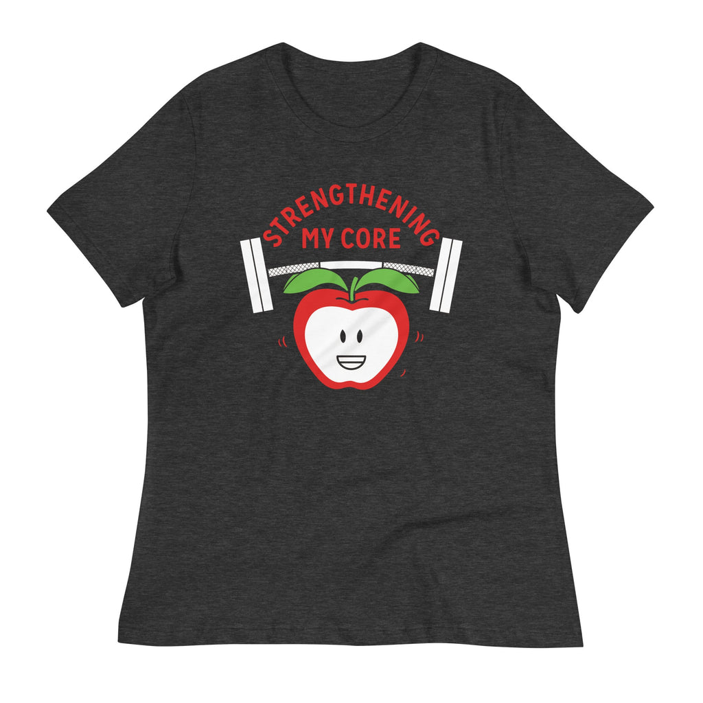 Strengthening My Core Women's Signature Tee