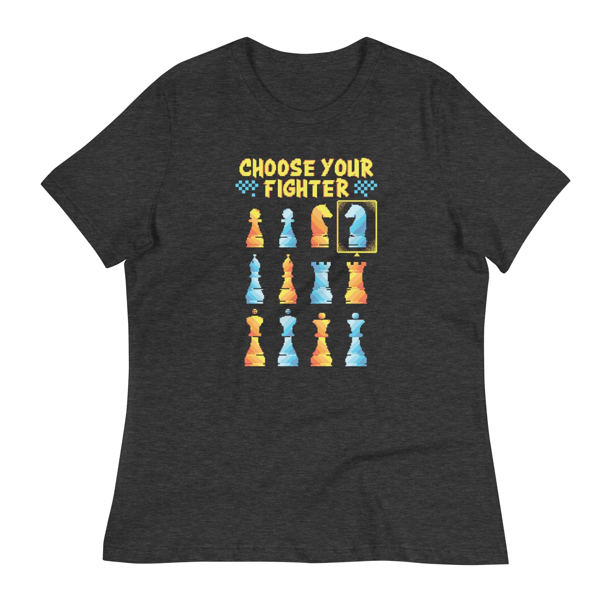 Choose Your Fighter Women's Signature Tee