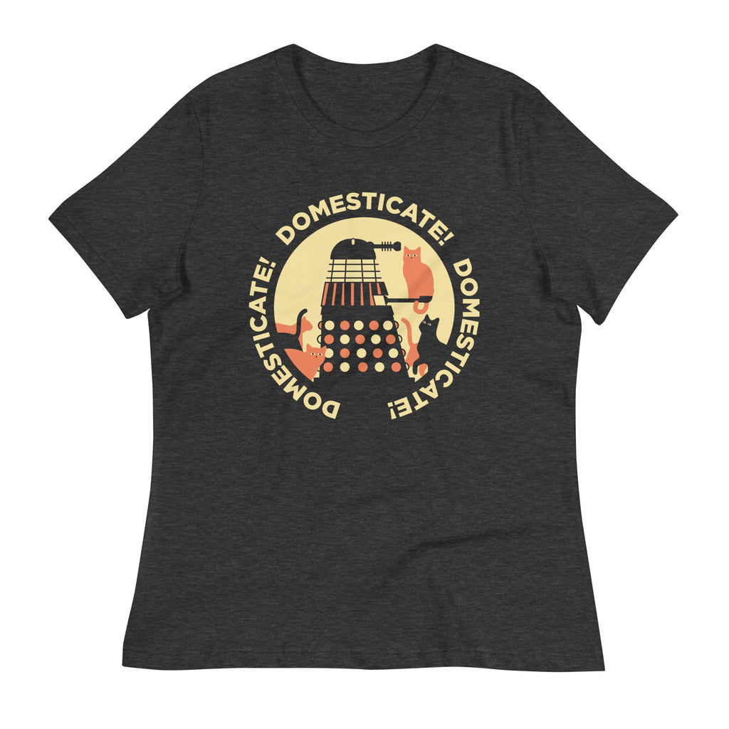 Domesticate! Domesticate! Domesticate! Women's Signature Tee