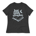 Just One More Chapter Women's Signature Tee