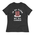 In Da Clerb We All Canned Women's Signature Tee