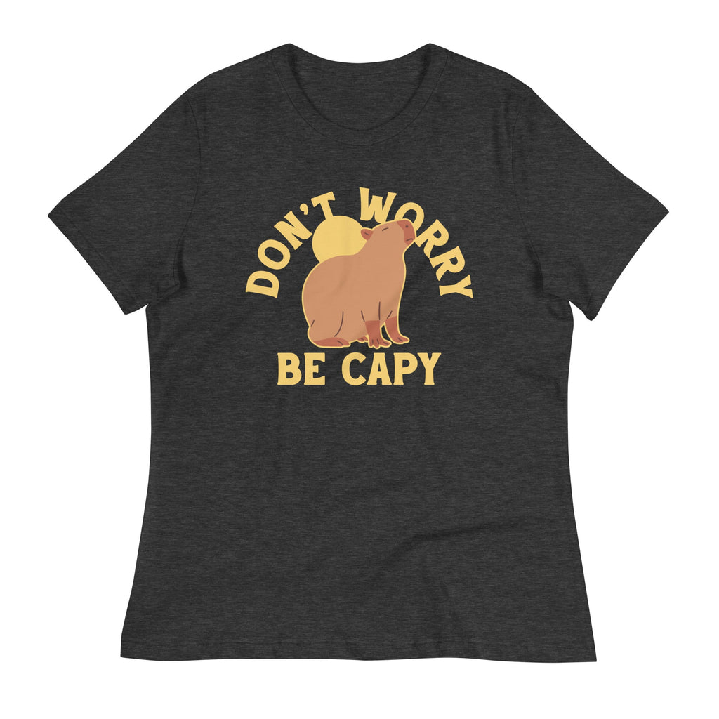 Don't Worry Be Capy Women's Signature Tee