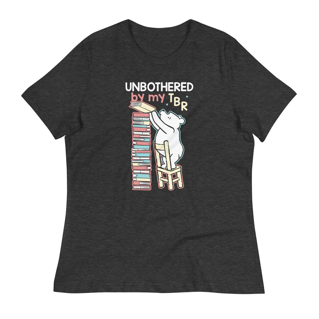 Unbothered By My TBR Women's Signature Tee