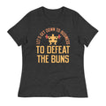 Let's Get Down To Business To Defeat The Buns Women's Signature Tee