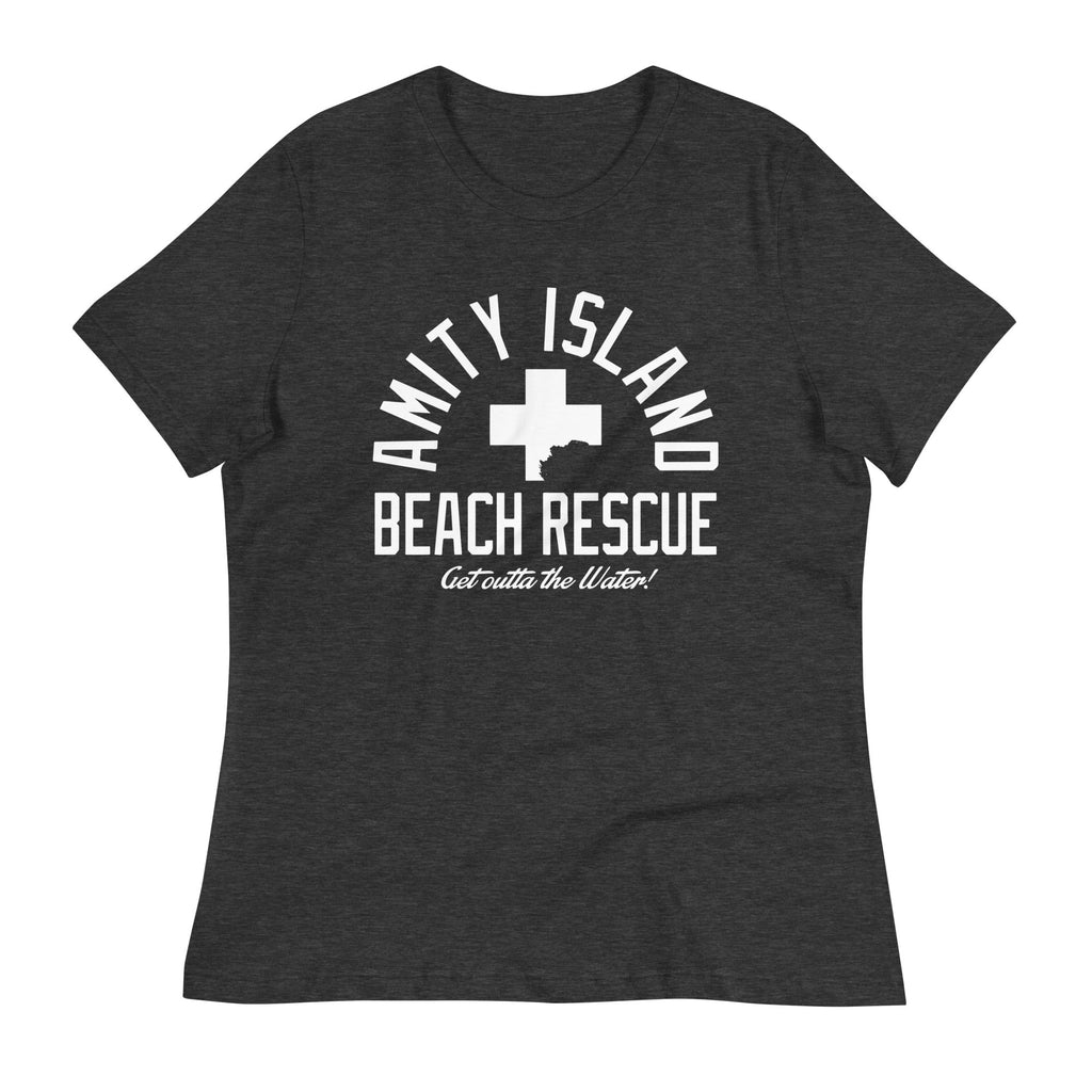 Amity Island Beach Rescue Women's Signature Tee