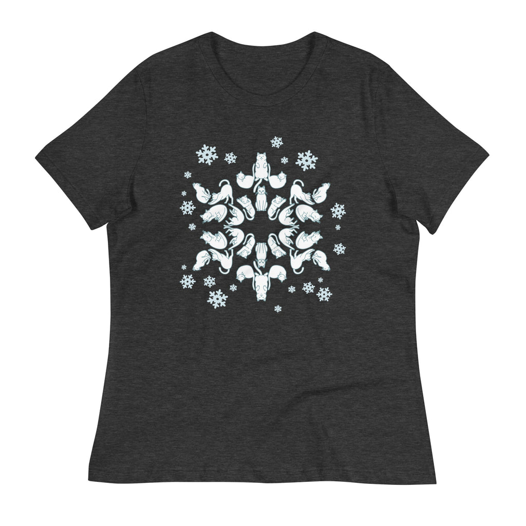 Cat Snowflake Women's Signature Tee
