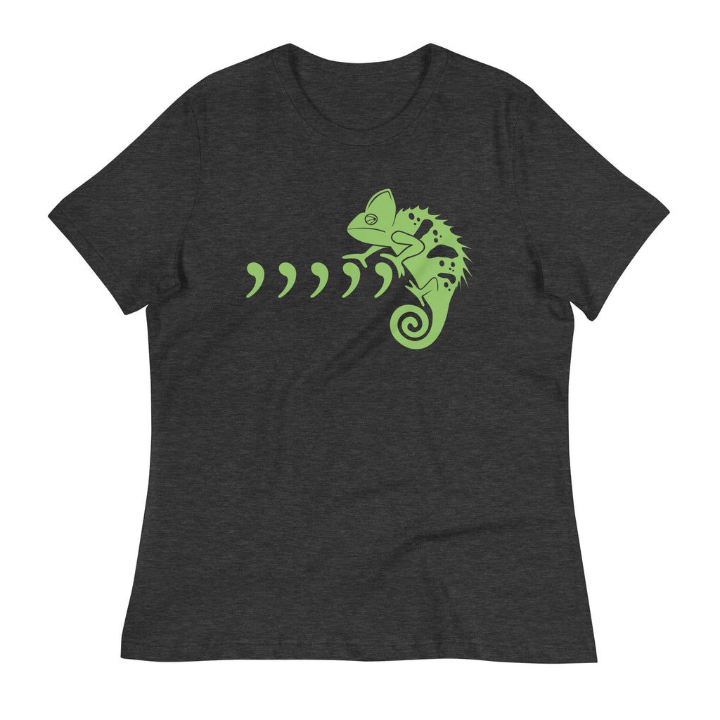 Comma Chameleon Women's Signature Tee