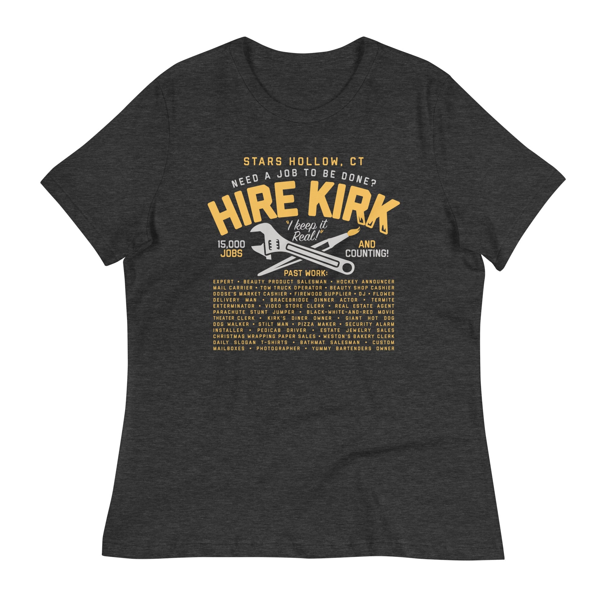 Hire Kirk Women's Signature Tee