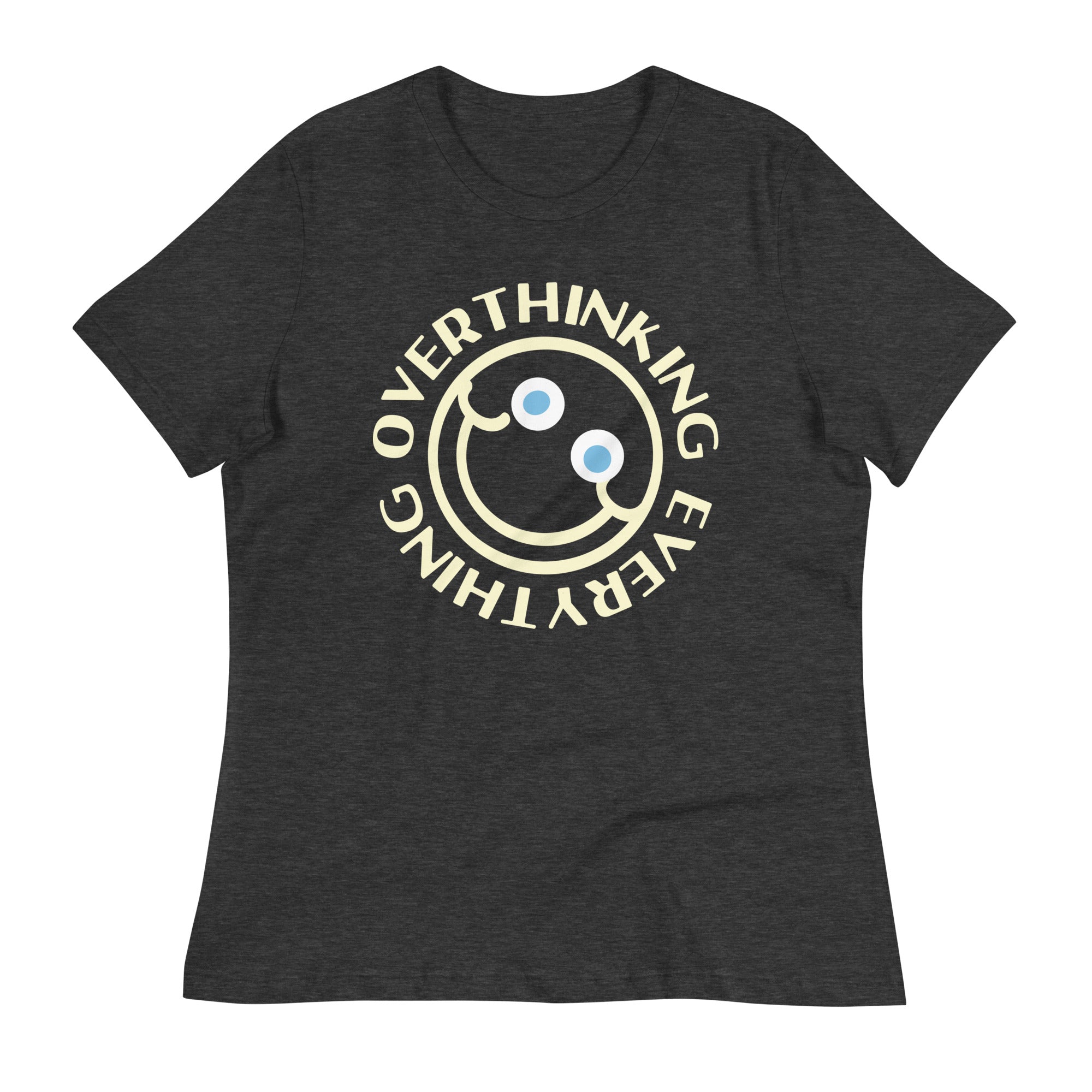 Overthinking Everything Women's Signature Tee