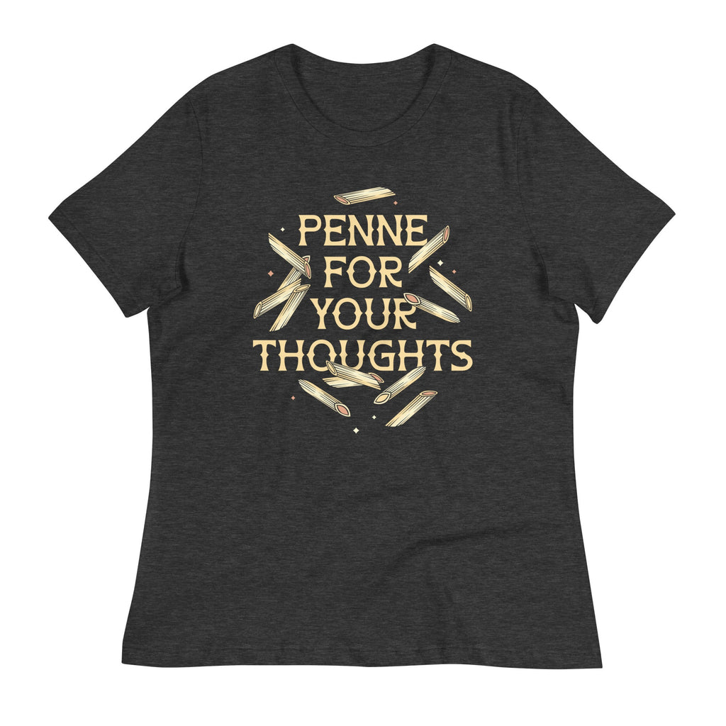 Penne For Your Thoughts Women's Signature Tee
