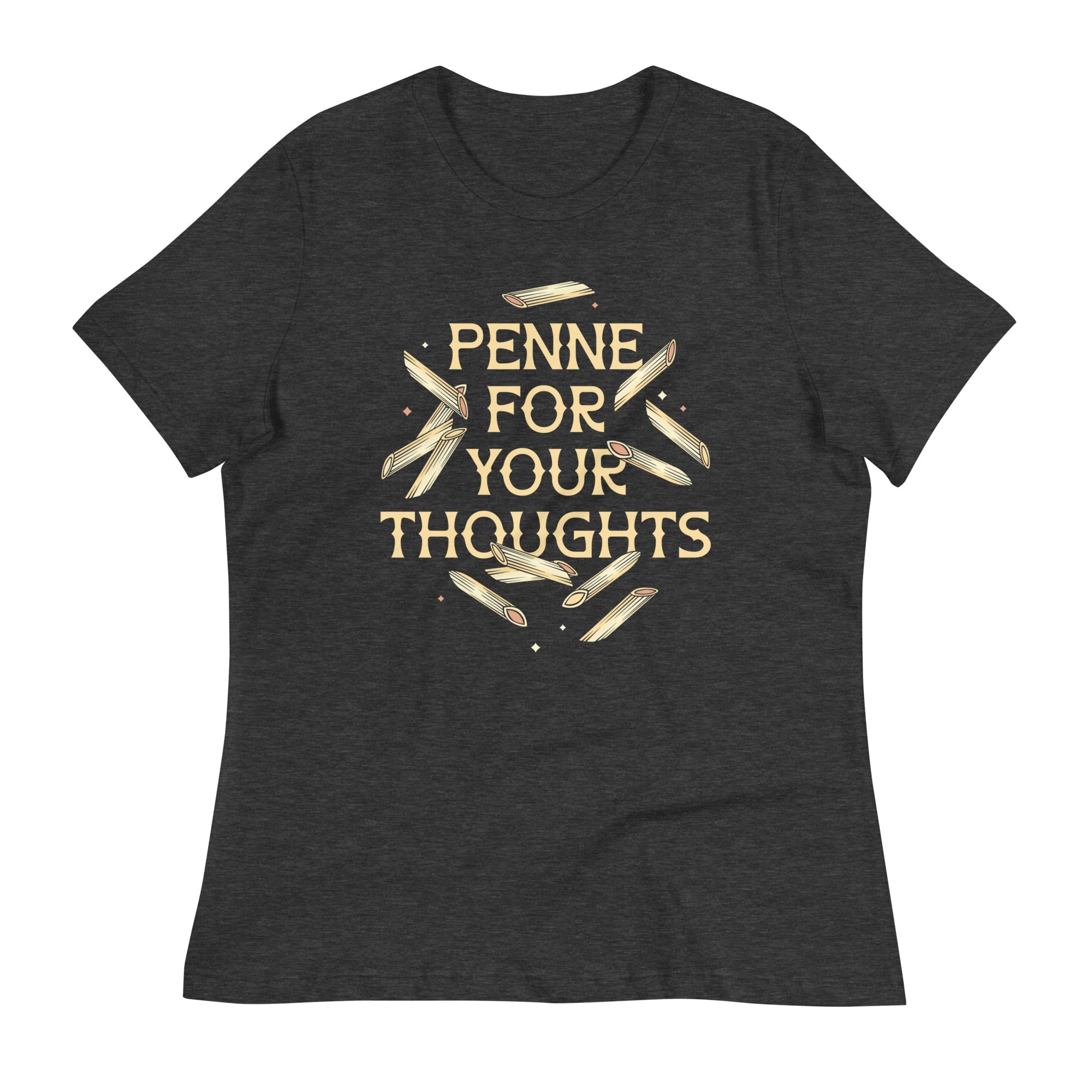 Penne For Your Thoughts Women's Signature Tee
