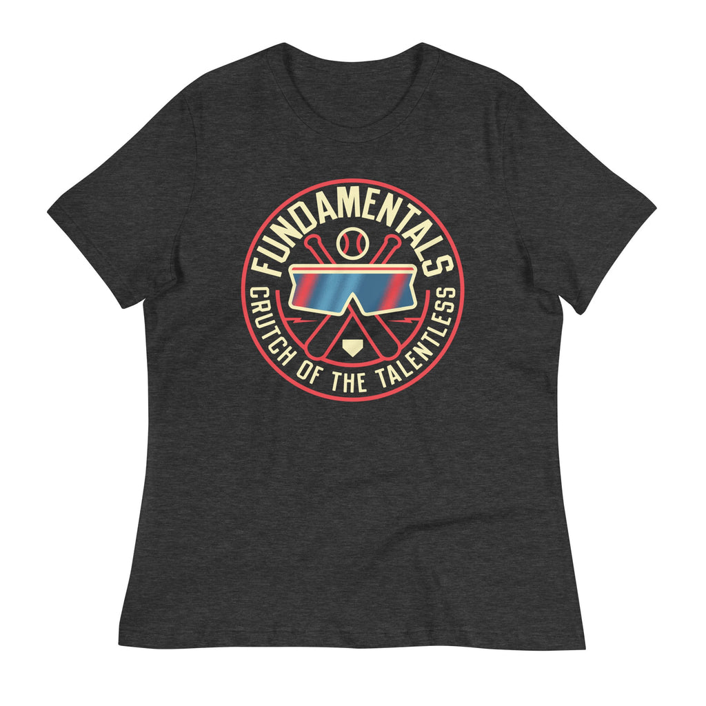 Fundamentals Crutch Of The Talentless Women's Signature Tee