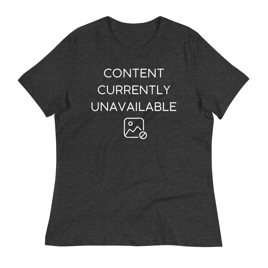 Content Currently Unavailable Women's Signature Tee