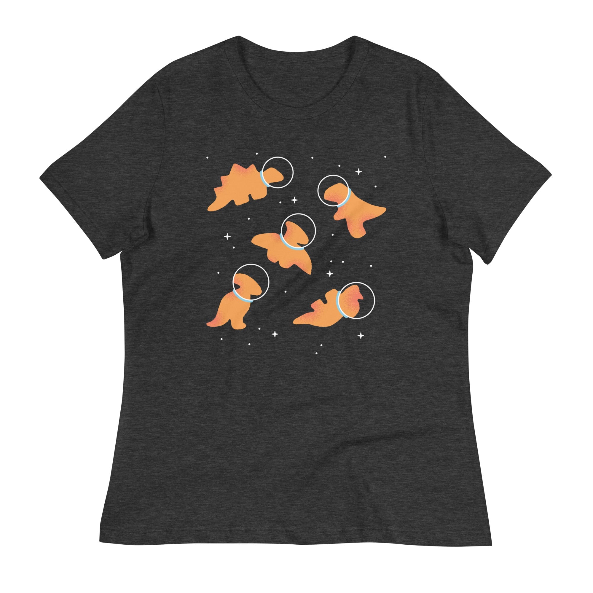 Dino Nugs In Space Women's Signature Tee