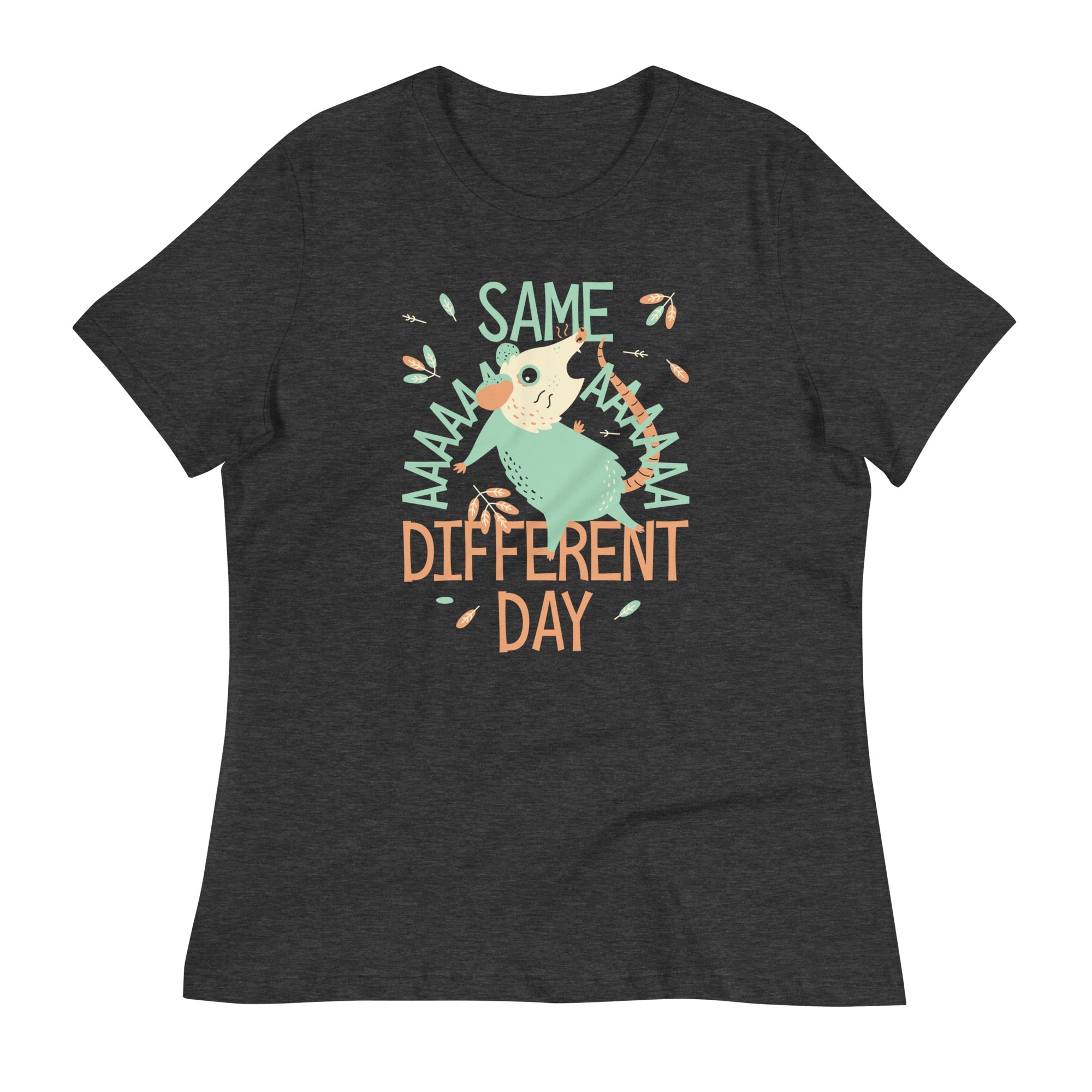 Same Aaaa Different Day Women's Signature Tee