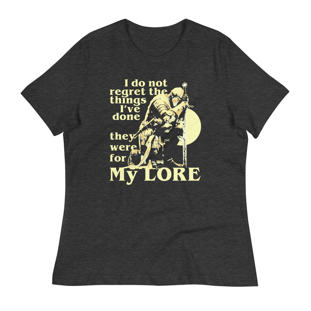They Were For My Lore Women's Signature Tee