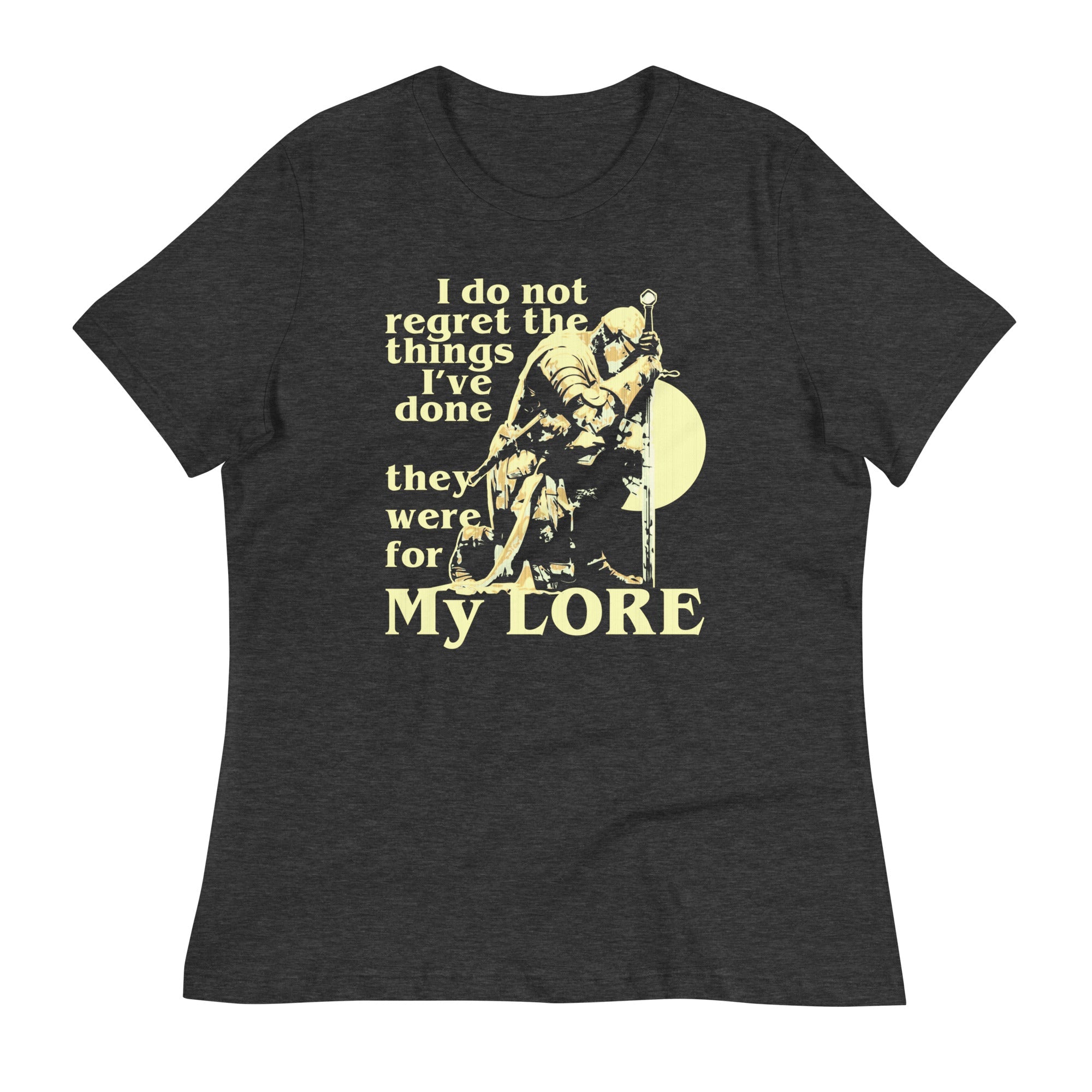 They Were For My Lore Women's Signature Tee