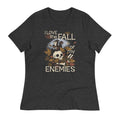 I Love The Fall Of My Enemies Women's Signature Tee