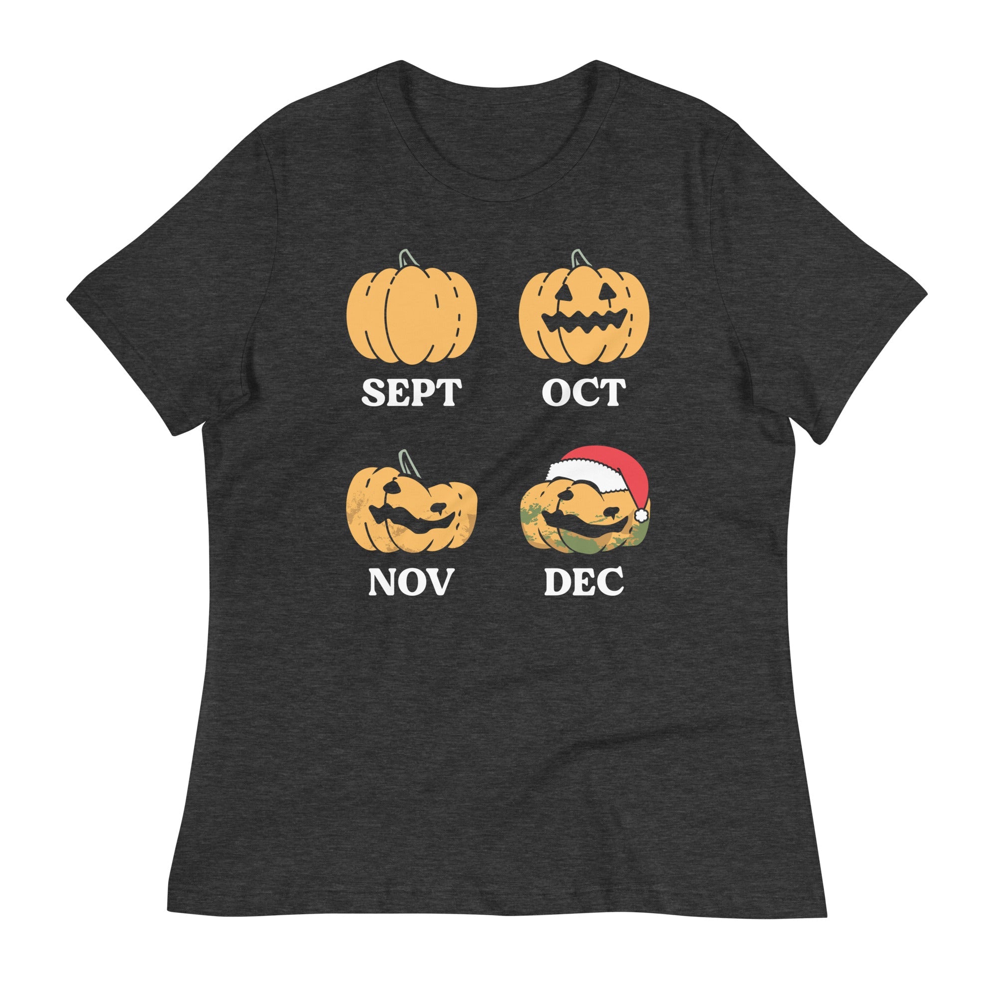 Pumpkin Months Women's Signature Tee