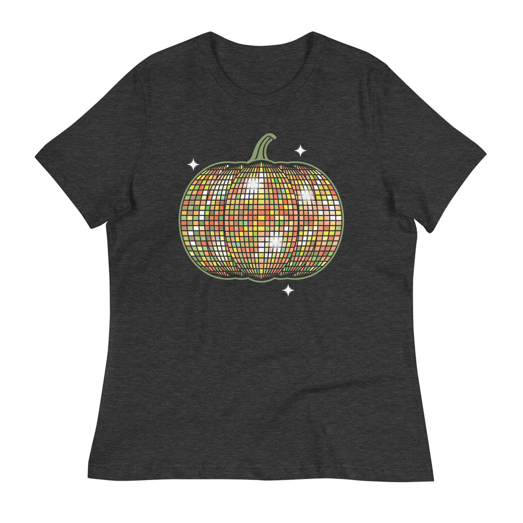 Disco Pumpkin Women's Signature Tee