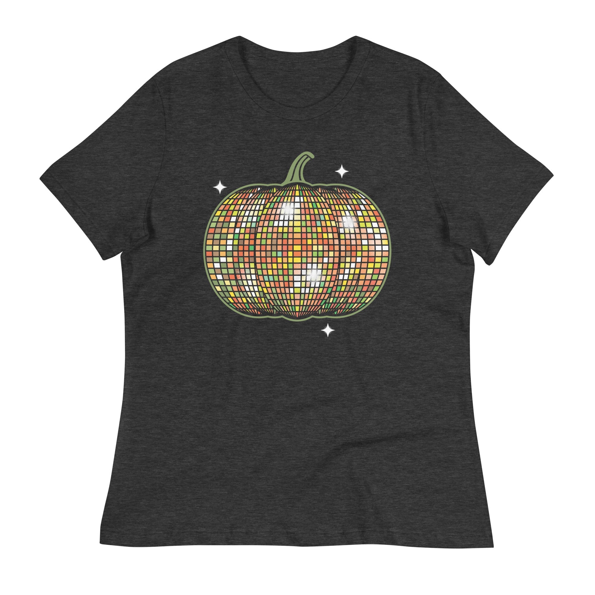 Disco Pumpkin Women's Signature Tee