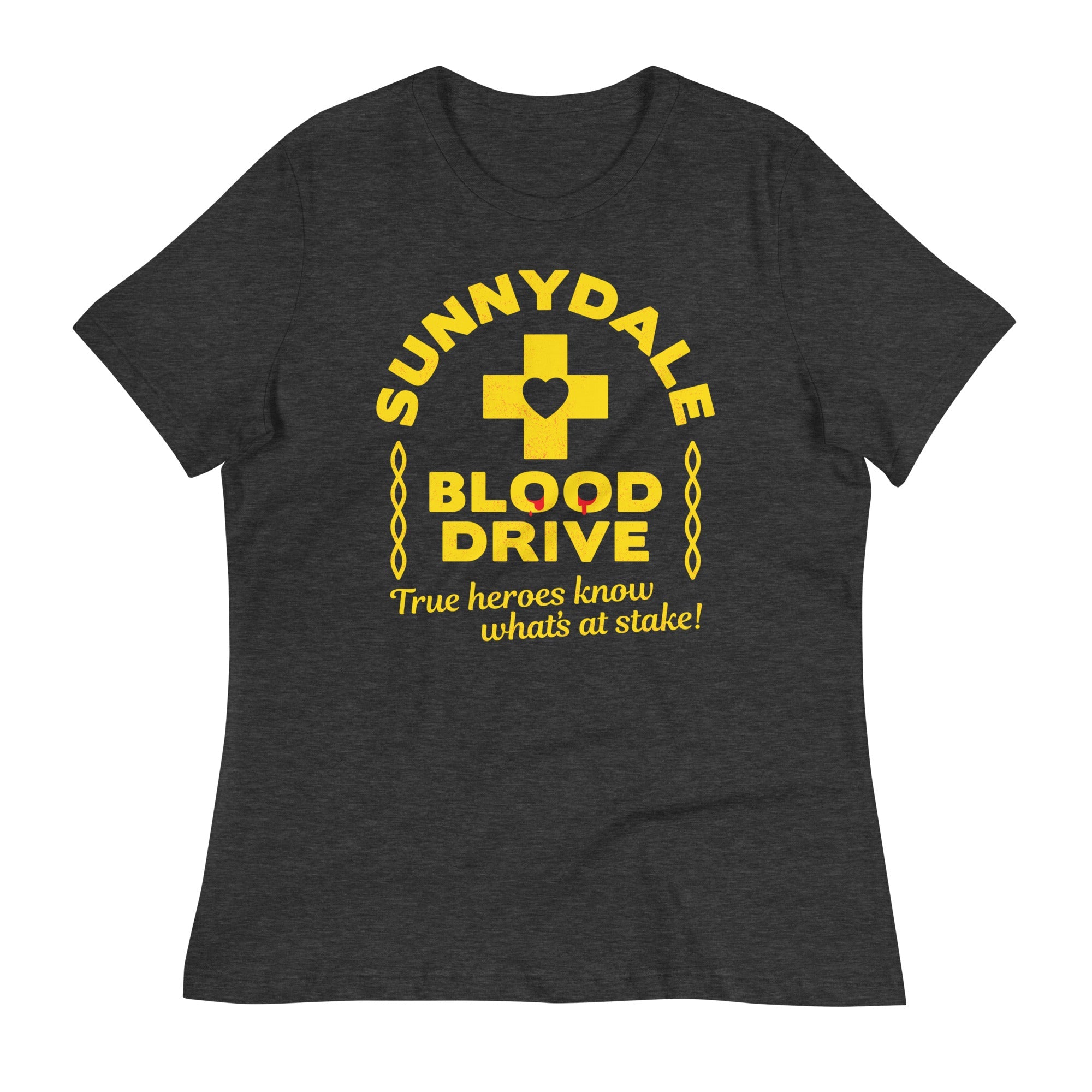 Sunnydale Blood Drive Women's Signature Tee
