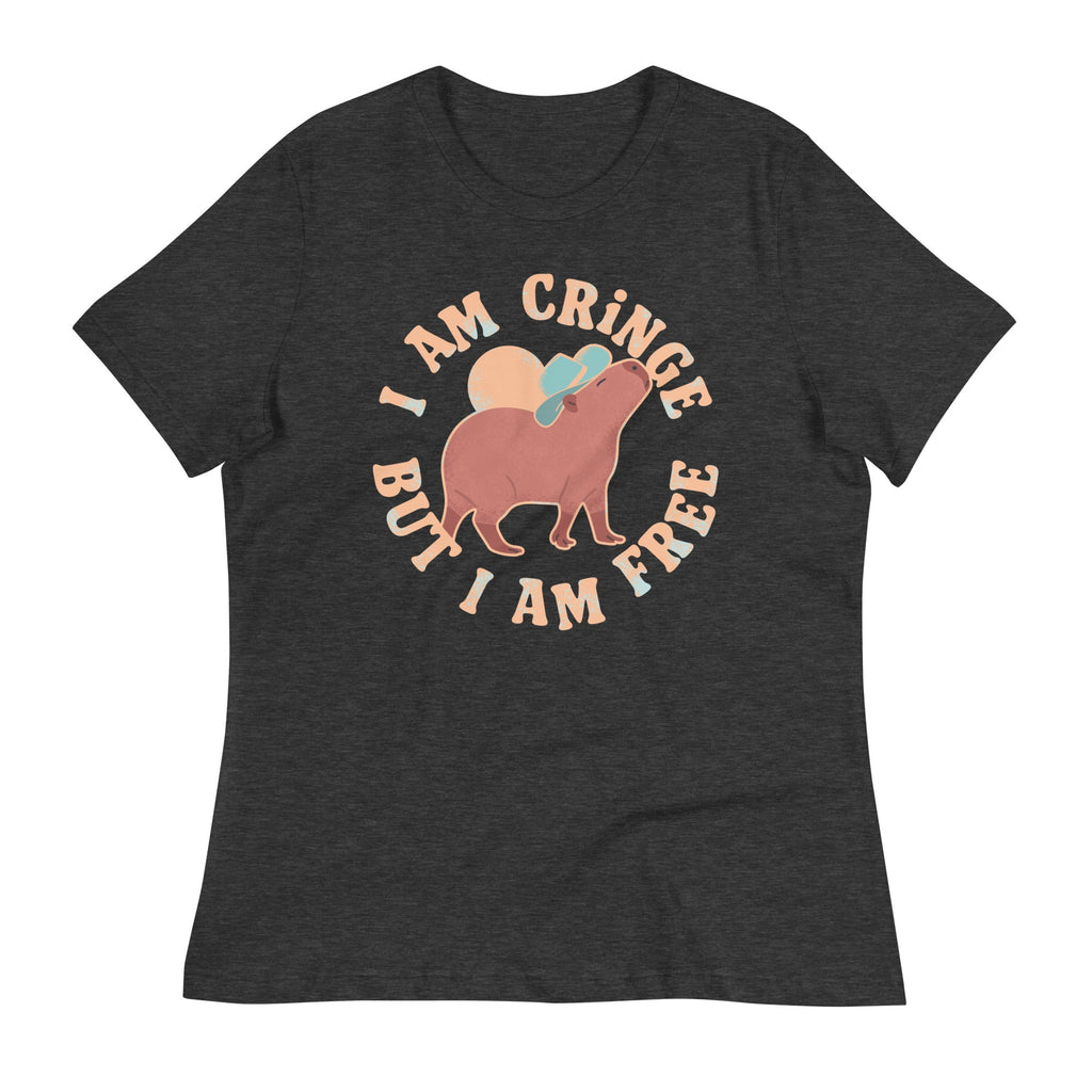 I Am Cringe But I Am Free Women's Signature Tee