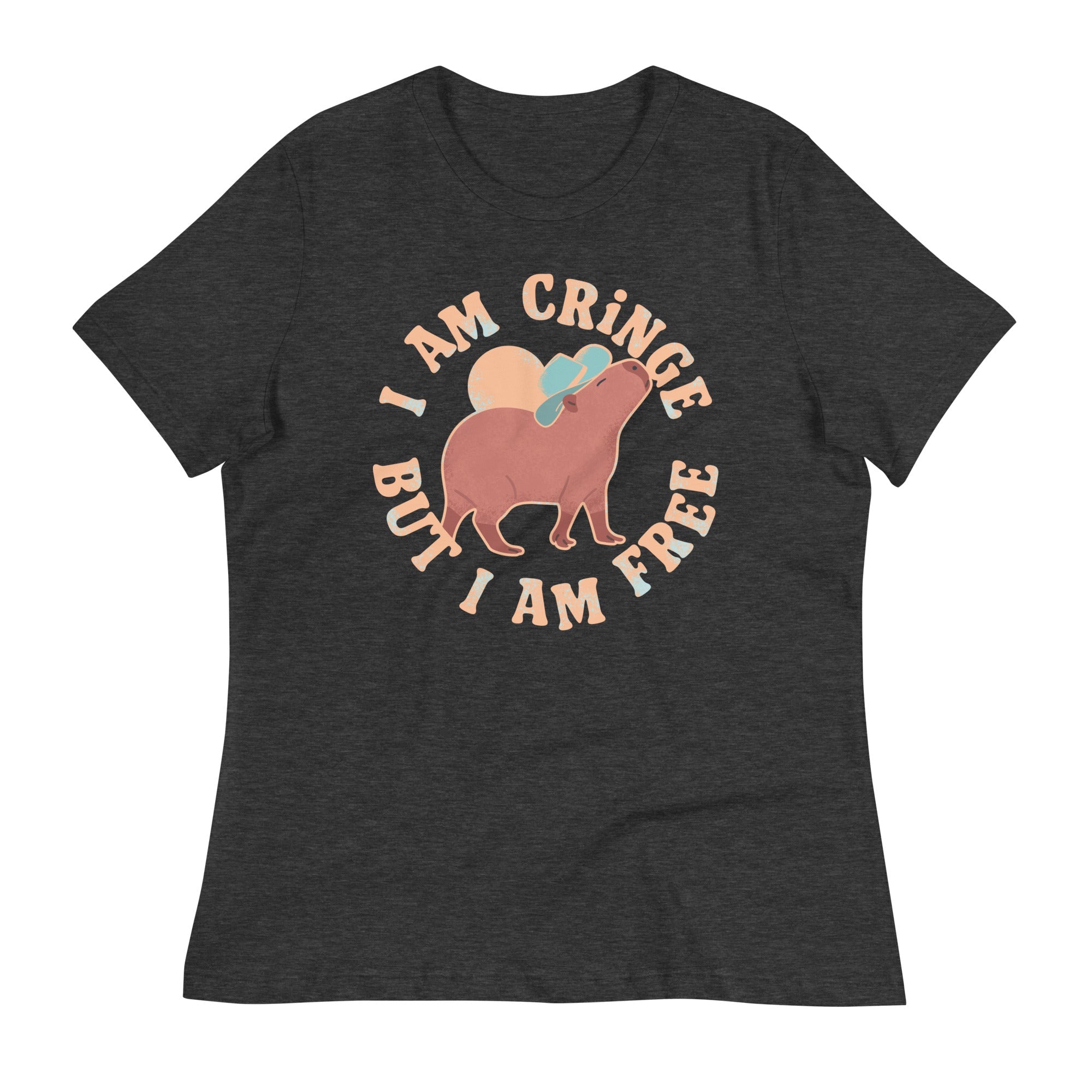 I Am Cringe But I Am Free Women's Signature Tee