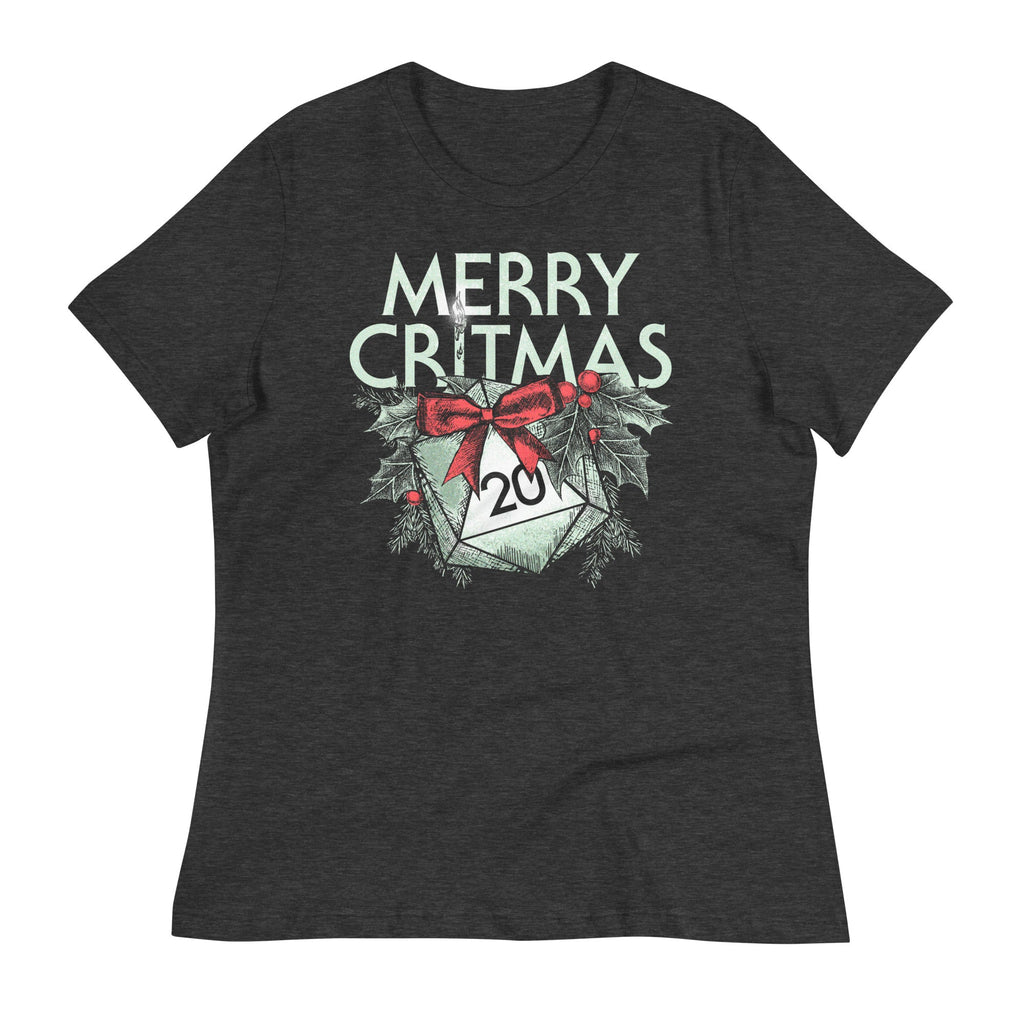Merry Critmas Women's Signature Tee