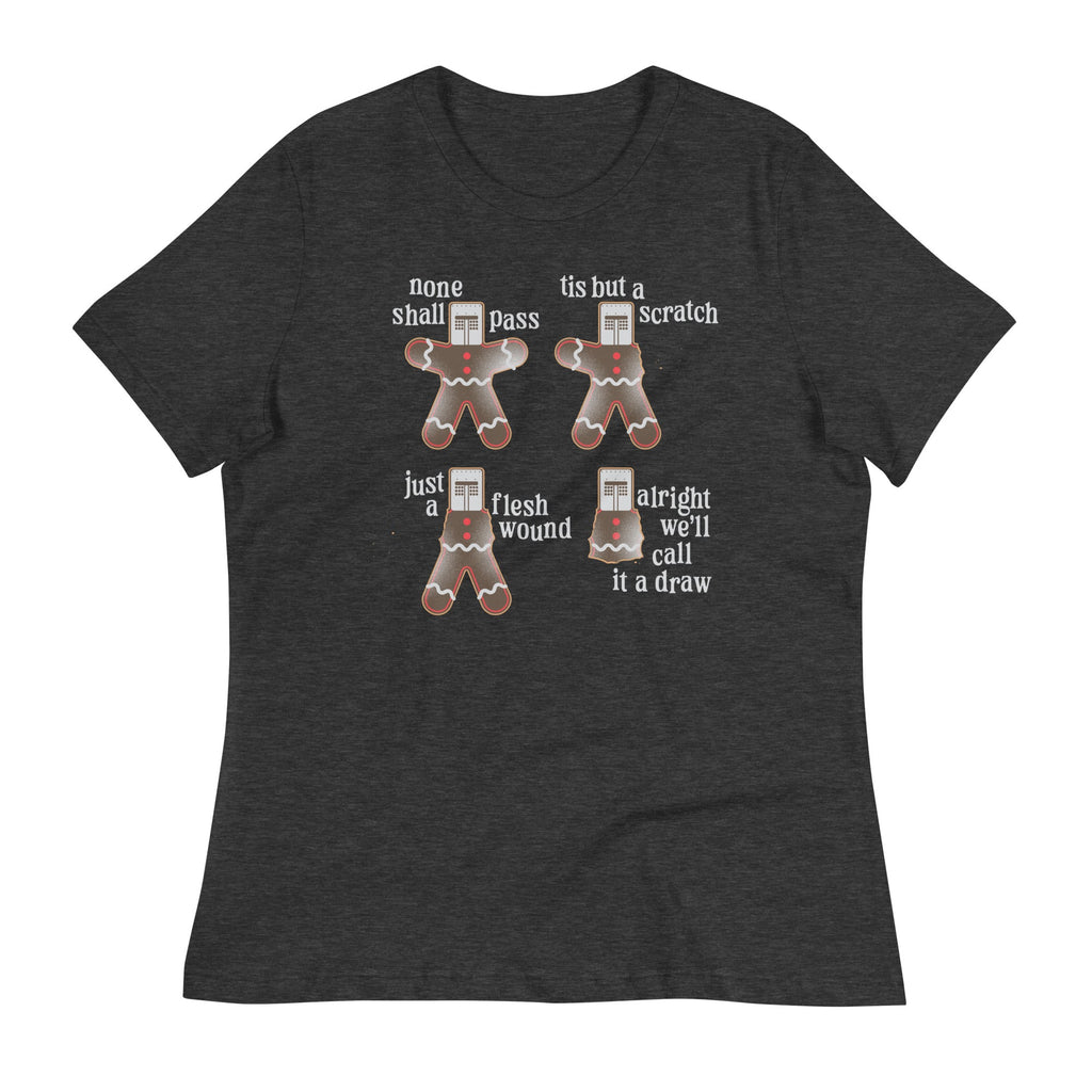 Alright We'll Call It A Draw Gingerbread Women's Signature Tee