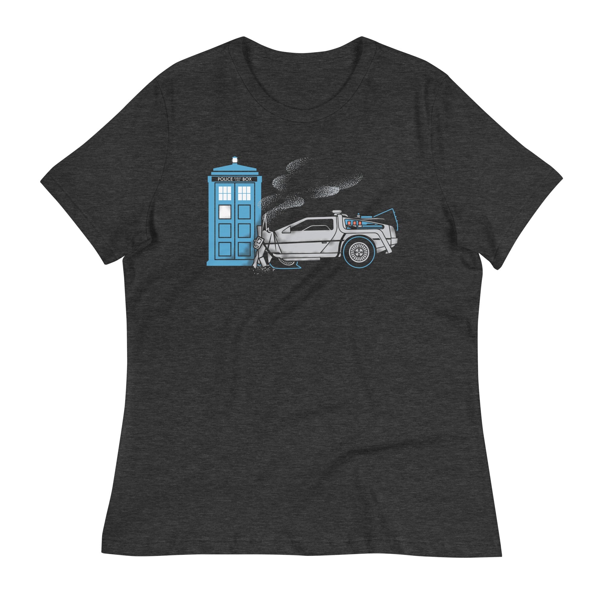 Time Collision Women's Signature Tee