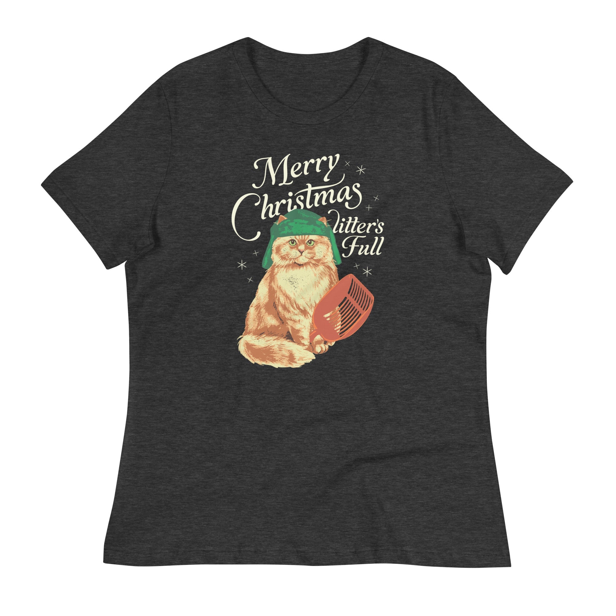 Merry Christmas Litter's Full Women's Signature Tee