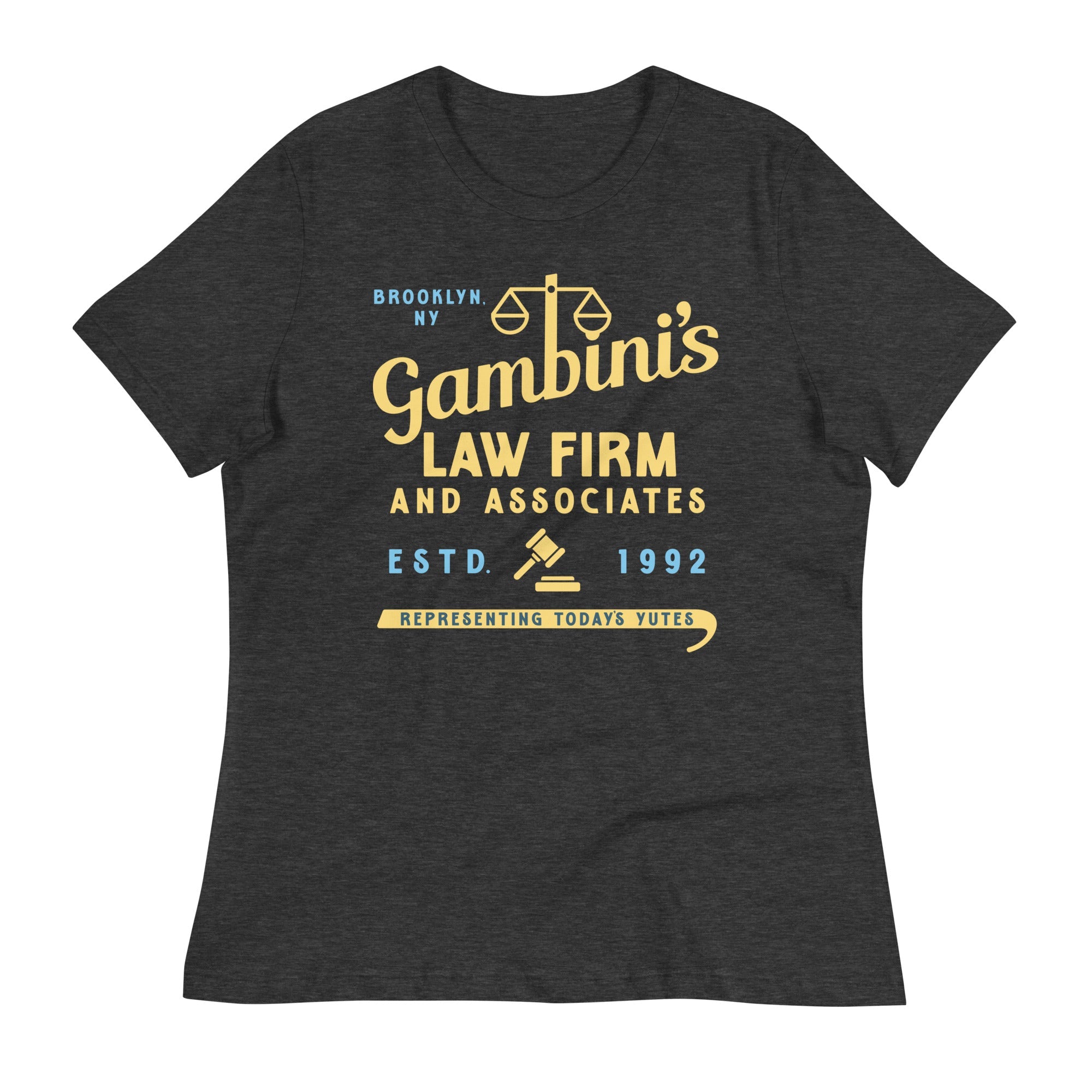 Gambini's Law Firm Women's Signature Tee