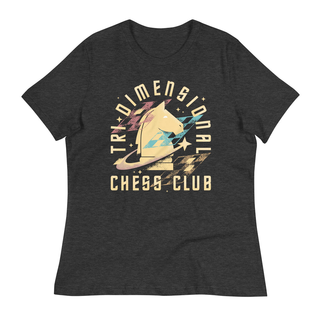 Tri-Dimensional Chess Club Women's Signature Tee