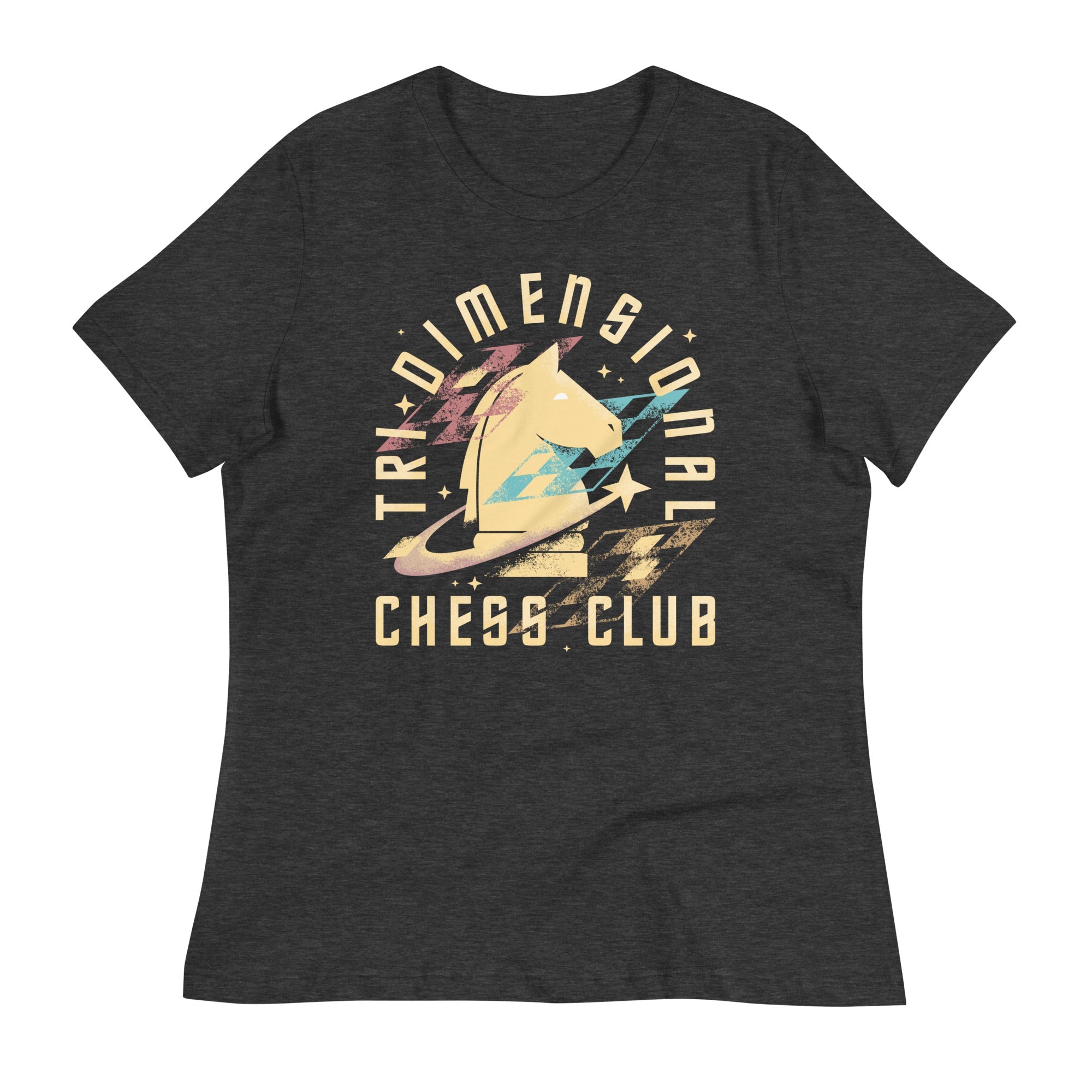 Tri-Dimensional Chess Club Women's Signature Tee