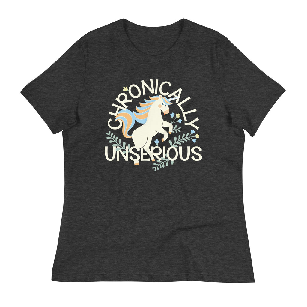 Chronically Unserious Women's Signature Tee