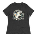 Chronically Unserious Women's Signature Tee