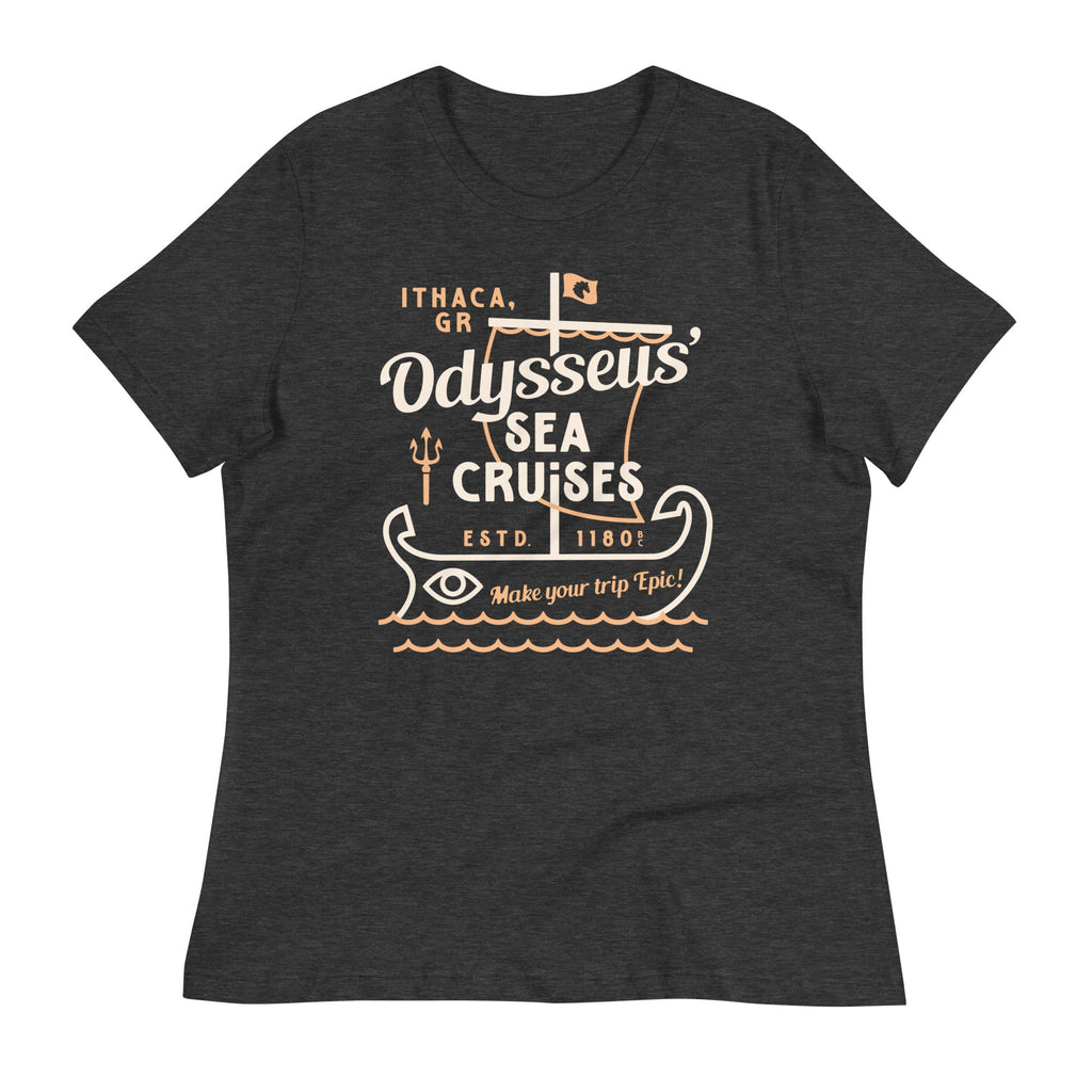 Odysseus Sea Cruises Women's Signature Tee