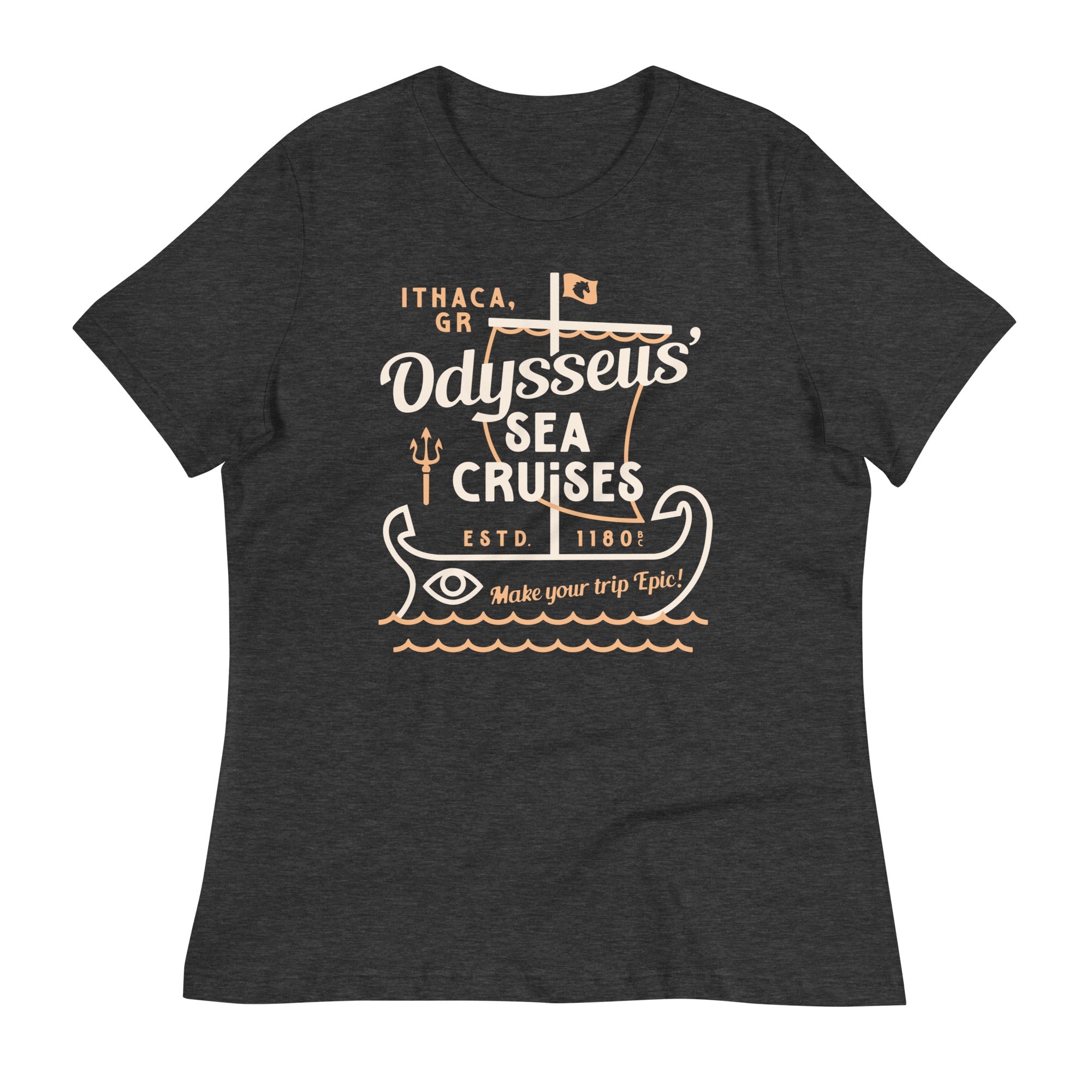 Odysseus Sea Cruises Women's Signature Tee